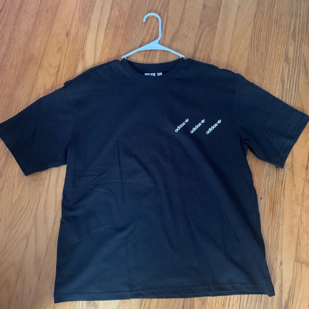 Adidas Originals Black Shirt